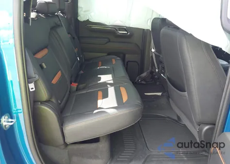 2022 GMC Sierra 1500 4Wd Short Box At4 из США, поврежденный, VIN 3GTPUEEL2NG512820